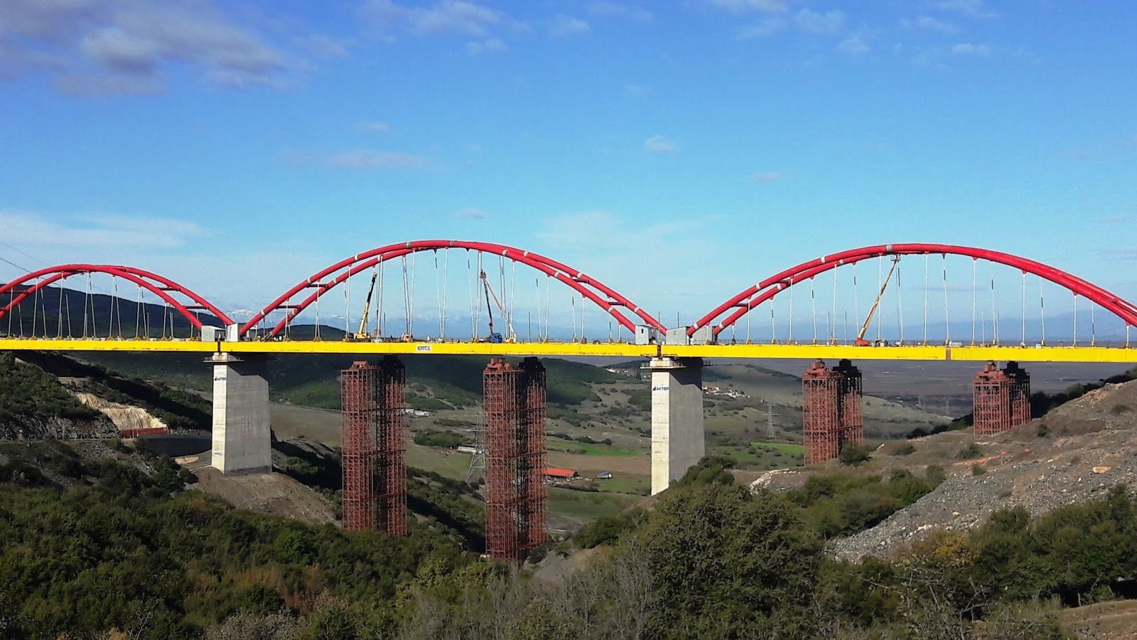 More information about "Οι δοκιμές φόρτισης για την παράδοση της Σιδηροδρομικής Γέφυρας Εκκάρας ΣΓ26"