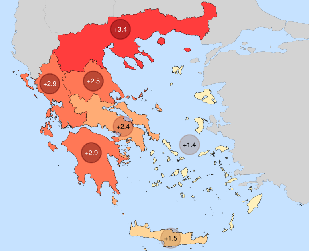 More information about "Ιούλιος 2024: Ο πιο θερμός Ιούλιος σε Βόρεια και Δυτική Ελλάδα"