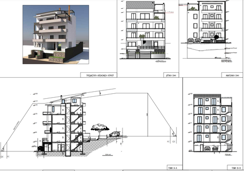 More information about "ΑΝΑΛΑΜΒΑΝΩ ΣΧΕΔΙΑ AUTOCAD 2D-3D / SKETCHUP"