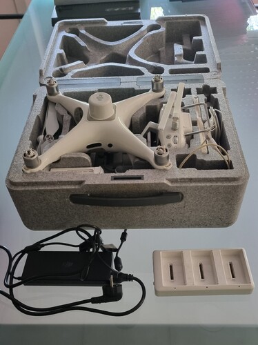 More information about "DJI PHANTOM 4 RTK"