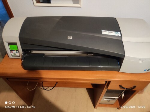 More information about "Plotter HP DesignJet 111"